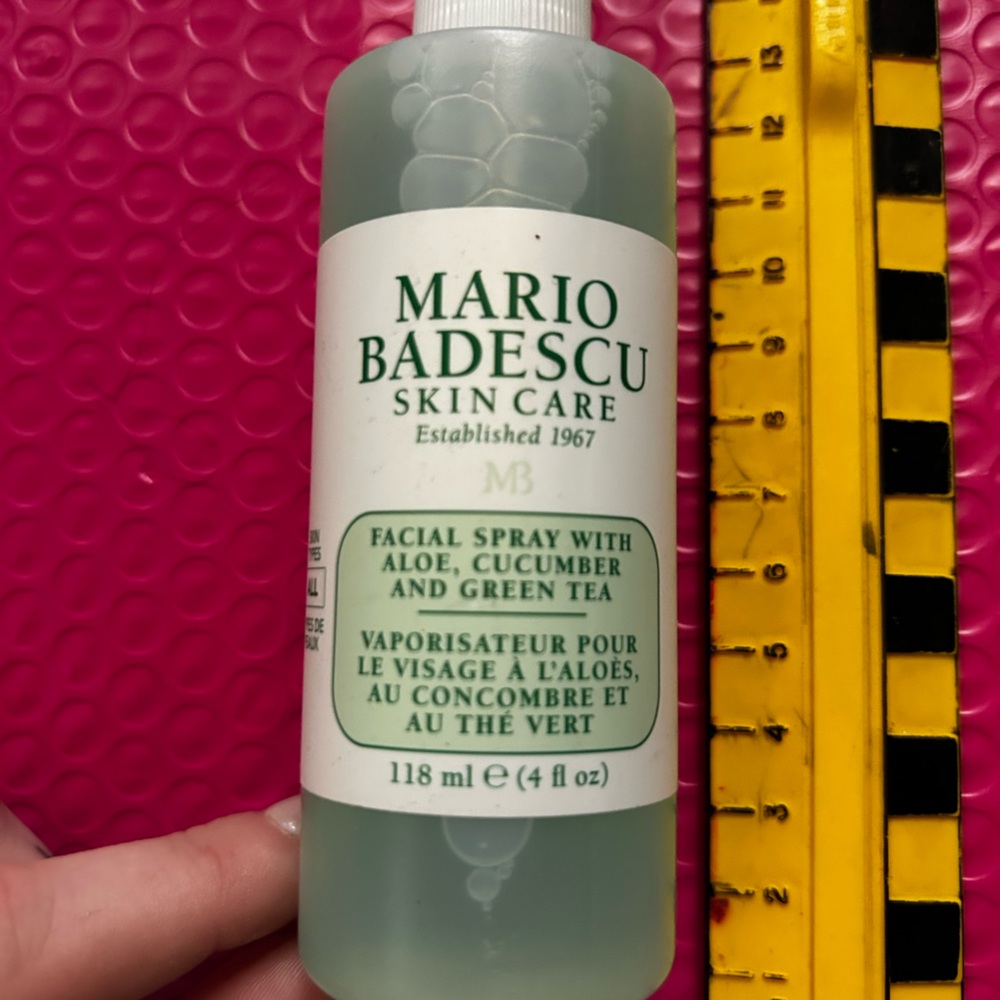 Mario Badescu Aloe, Cucumber, and Green Tea Facial Spray - Green